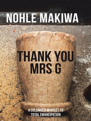 cover image of Thank You Mrs G